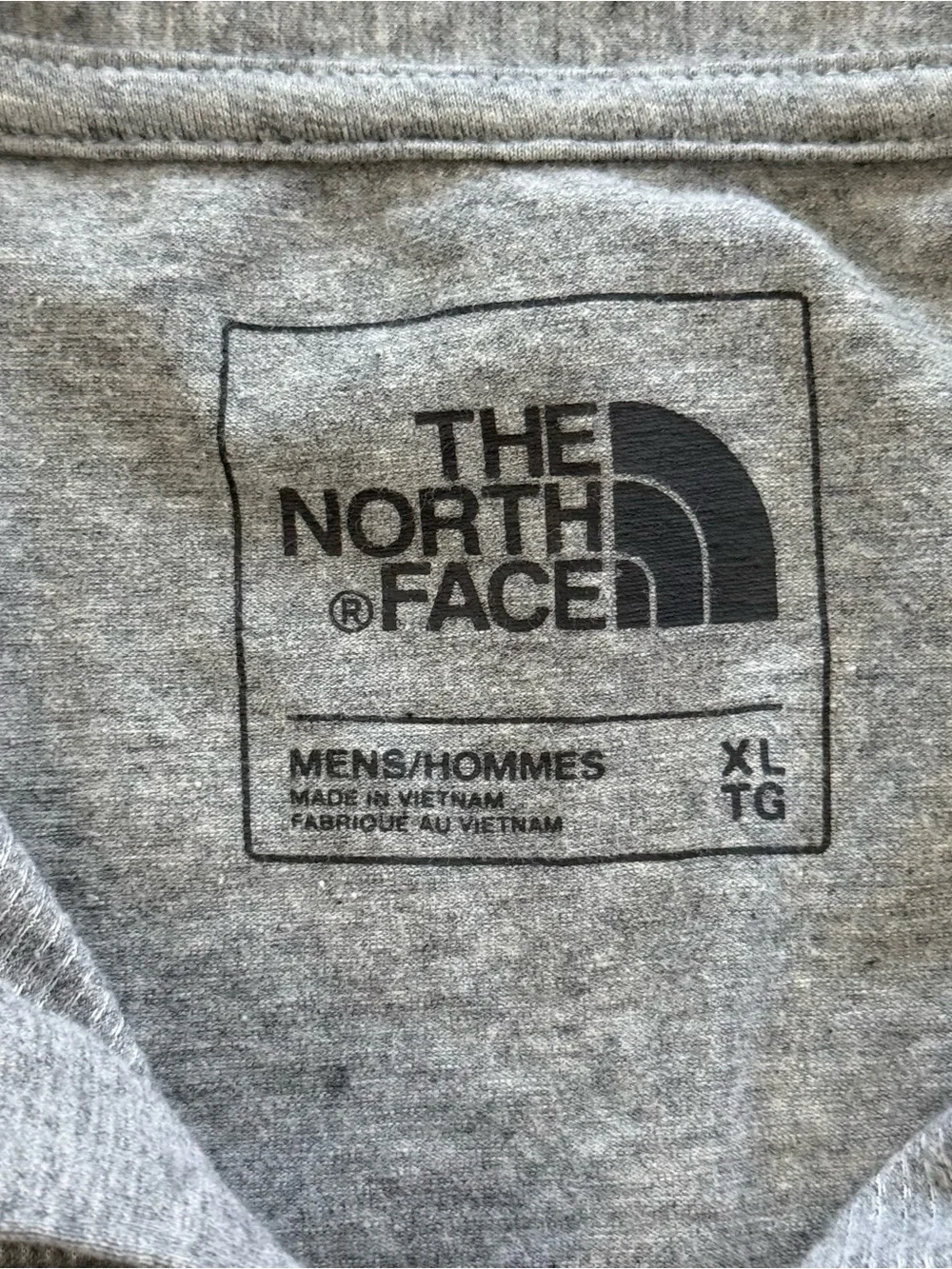 The North Face Gray Polo Shirt Men’s Size XL
